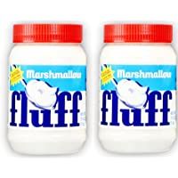 Los mejores  - Marshmallow Vanilla fluff Cream 213g (2x213g)